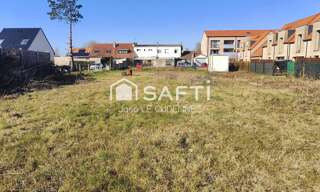Terrain  1150 m² à vendre à Marck (62730)