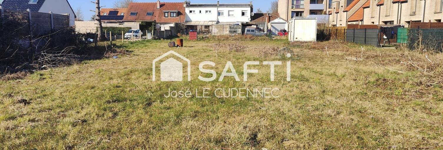 Terrain  1150 m² à vendre à Marck (62730)