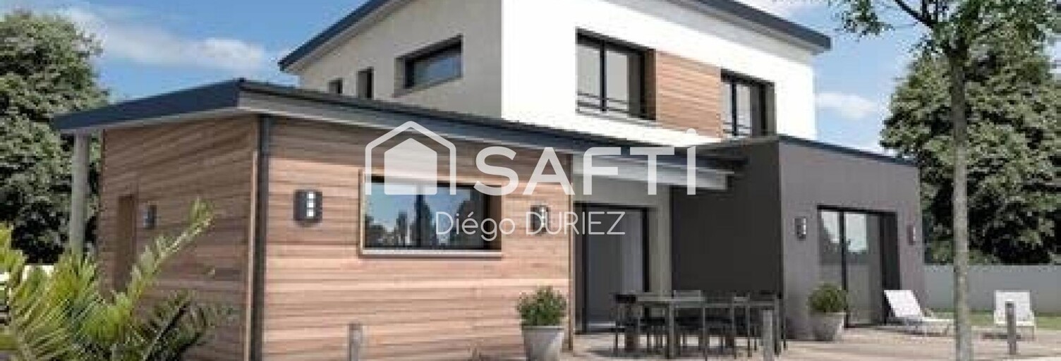 Terrain  1150 m² à vendre à Marck (62730)