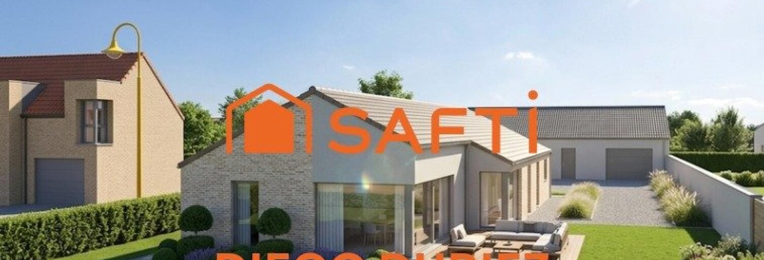 Terrain  580 m² à vendre à Marck (62730)