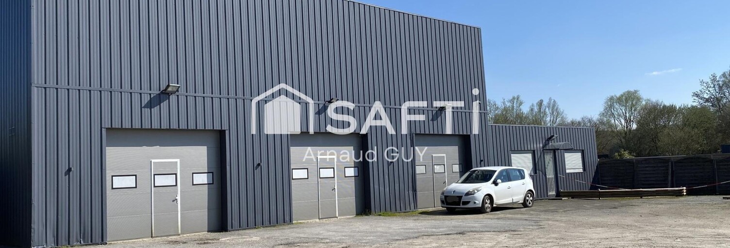 Maison 5 Pièces 400 m² à vendre à Villeneuve-en-Perseigne (72610)