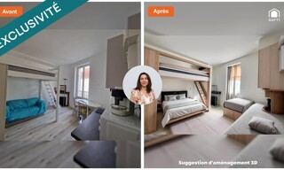 Appartement 1 Pièce 20 m² à vendre à Neuville-sur-Oise (95000)