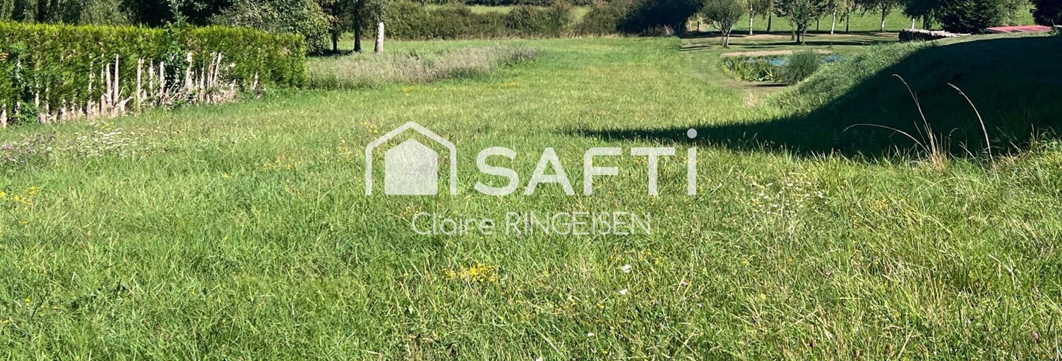 Terrain  3761 m² à vendre à Kappelkinger (57430)