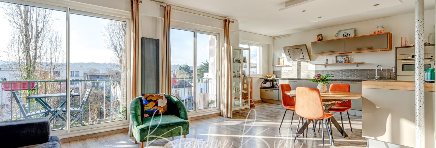 Appartement 5 Pièces 96 m² à vendre à Le Vésinet (78110)