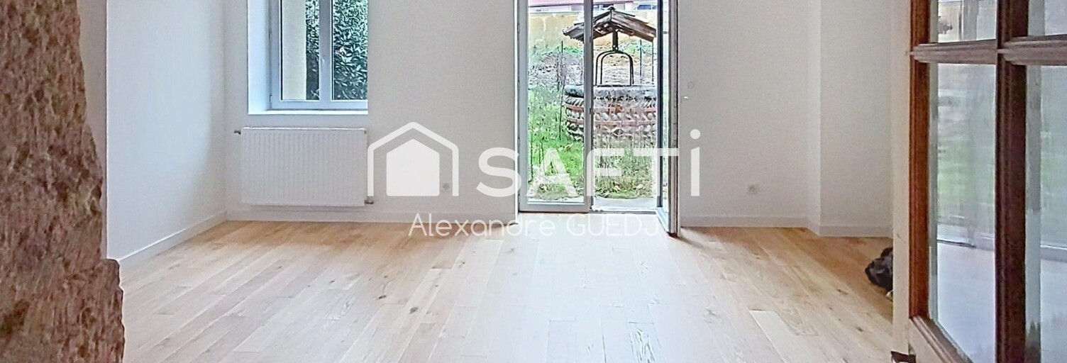 Maison 5 Pièces 123 m² à vendre à Tramoyes (01390)