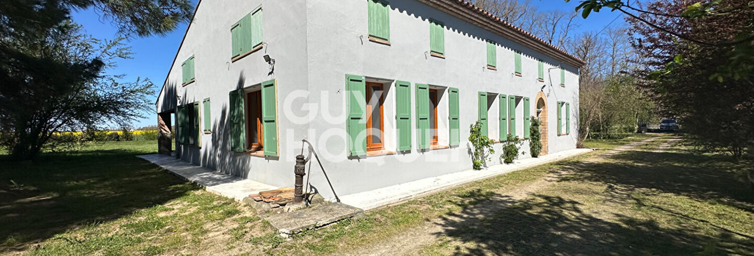 Maison 8 Pièces 200 m² à vendre à Grisolles (82170)