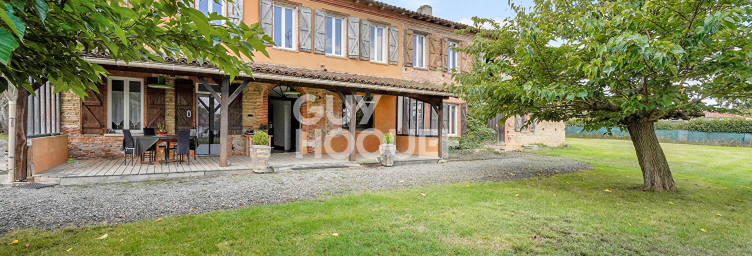 Maison 10 Pièces 497 m² à vendre à Fronton (31620)