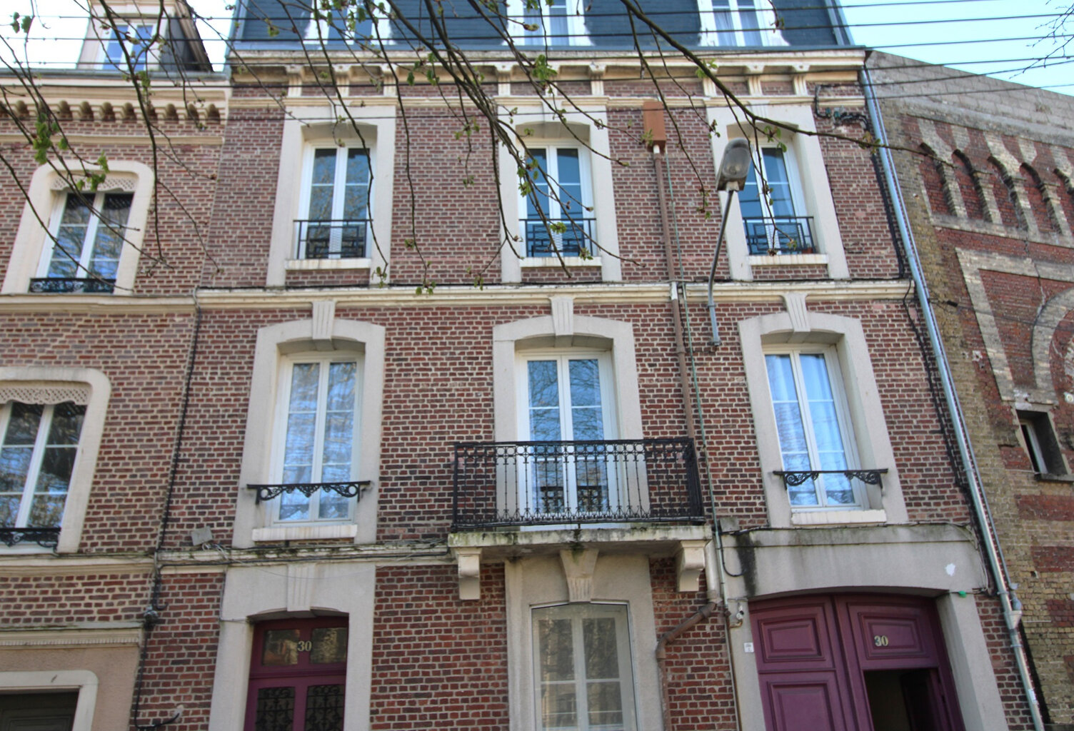A VENDRE APPARTEMENT CENTRE VILLE DE DIEPPE - 94m2 - 3 CHAMB — photo 1