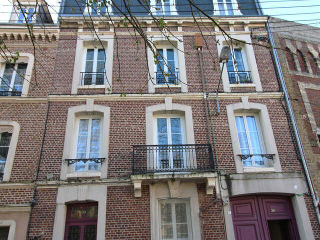A VENDRE APPARTEMENT CENTRE VILLE DE DIEPPE - 94m2 - 3 CHAMB — photo du bien