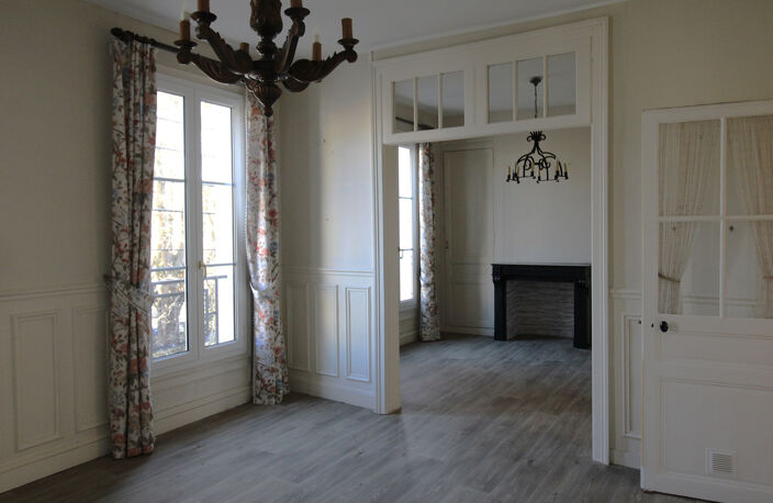 A VENDRE APPARTEMENT CENTRE VILLE DE DIEPPE - 94m2 - 3 CHAMB — photo 2