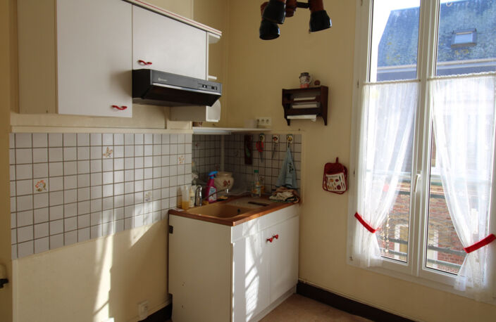 A VENDRE APPARTEMENT CENTRE VILLE DE DIEPPE - 94m2 - 3 CHAMB — photo 4