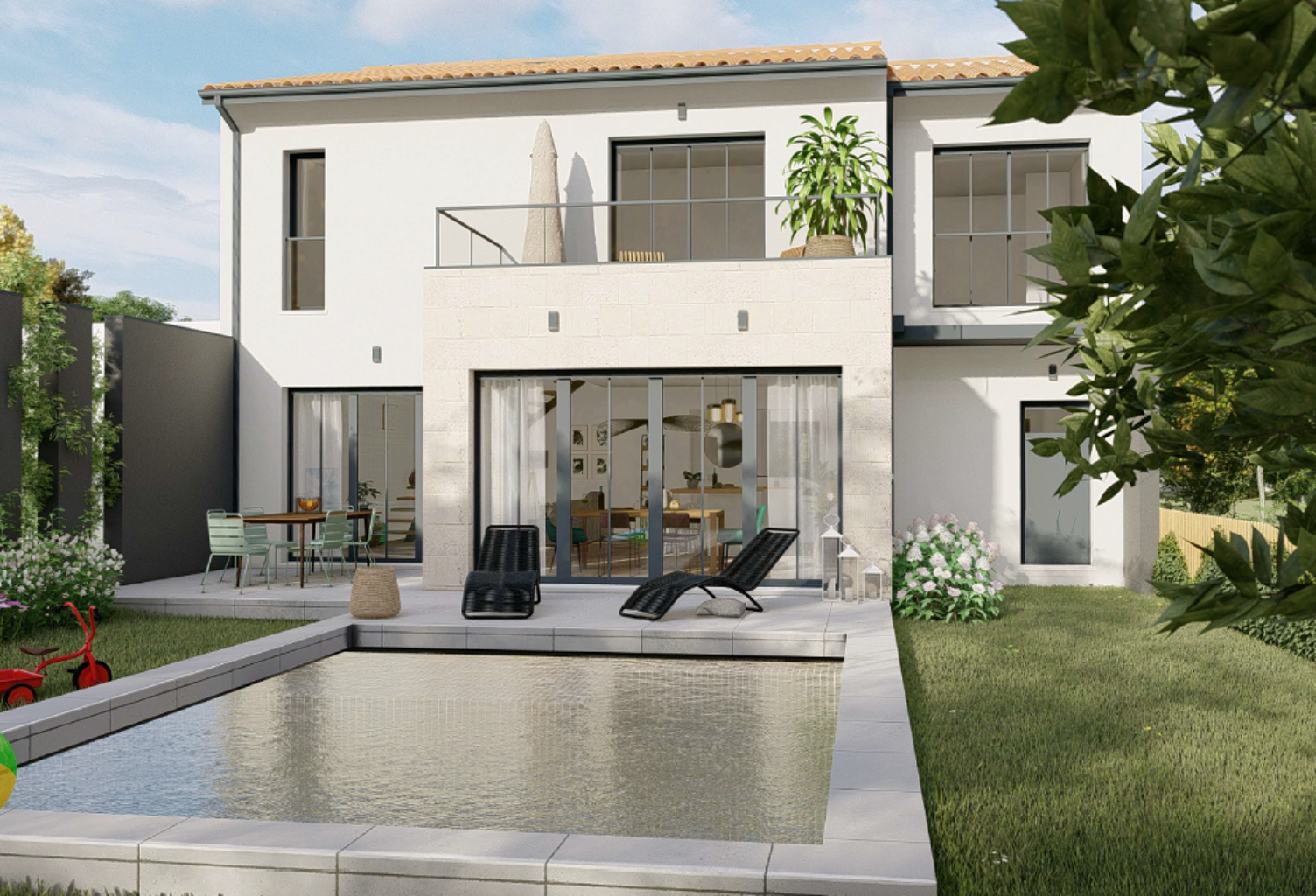 TERRAIN CONSTRUCTIBLE 500 m2 LE BOUSCAT CENTRE — photo 1