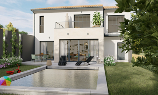 Terrain  500 m² à vendre à Le Bouscat (33110)