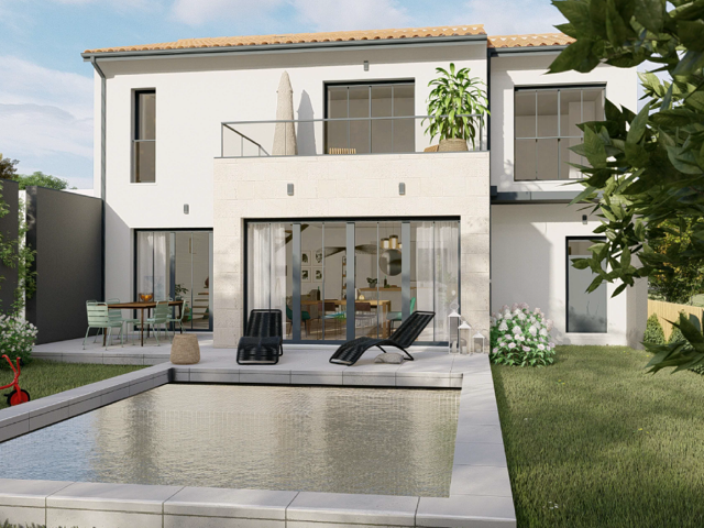 TERRAIN CONSTRUCTIBLE 500 m2 LE BOUSCAT CENTRE — photo du bien