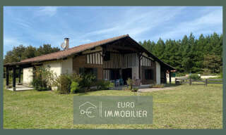 Maison 9 Pièces 245 m² à vendre à Luxey (40430)