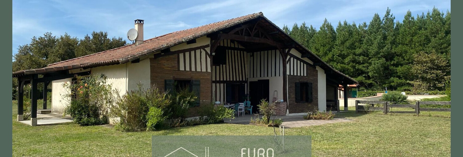 Maison 9 Pièces 245 m² à vendre à Luxey (40430)