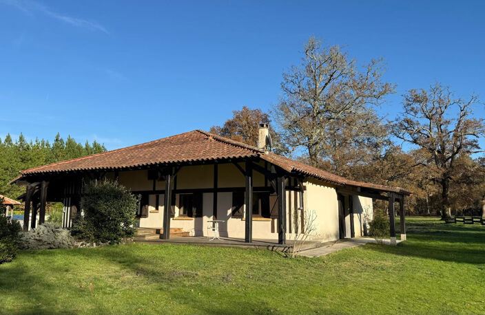 Propriété 2 habitations - Maison - Landaise - Piscine - Ecur — photo 3