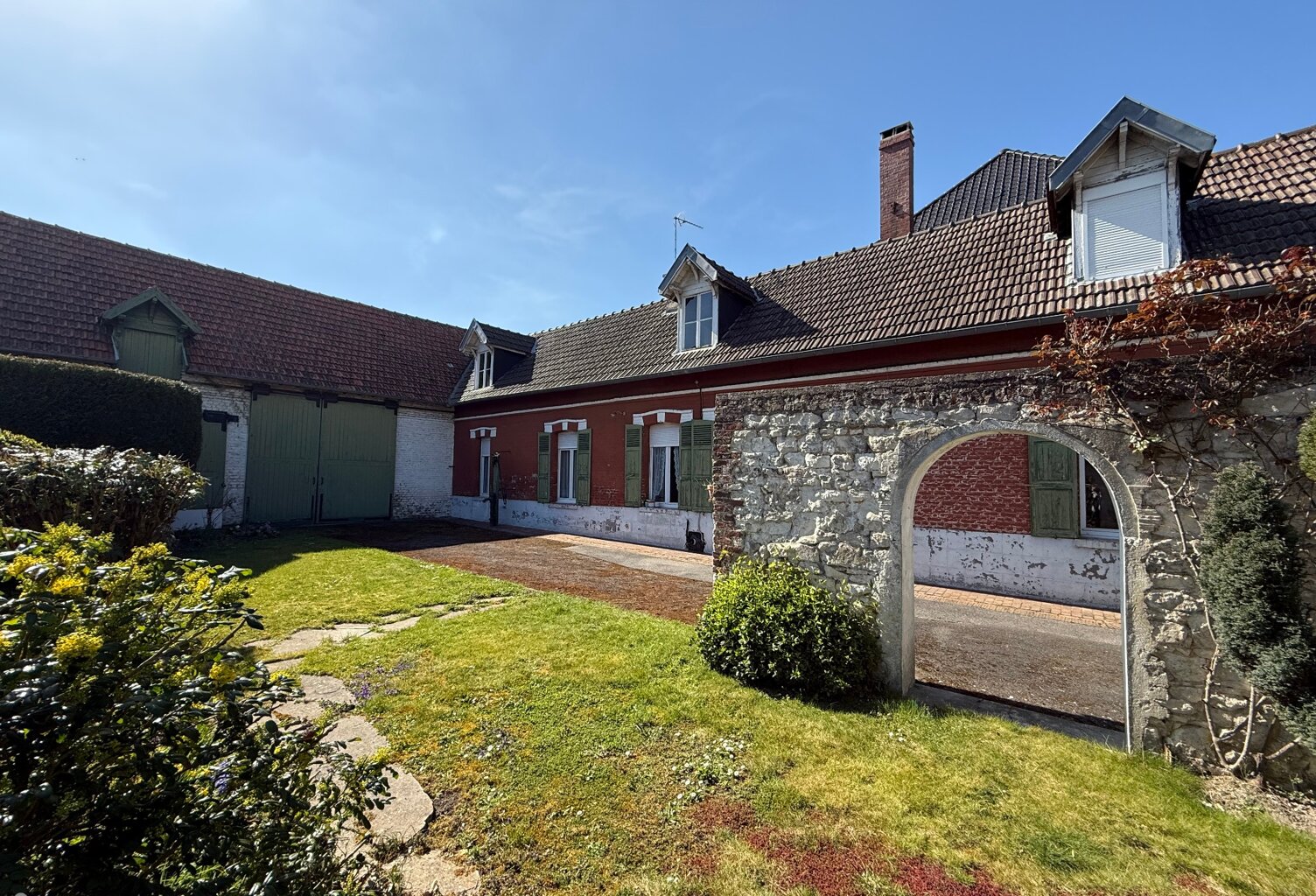 Vente maison 5 pièces 98 m² Anzin-Saint-Aubin (62223) — photo 1