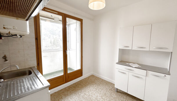 Appartement 3 pièces  à louer Saint-Martin-d'Hères 38400