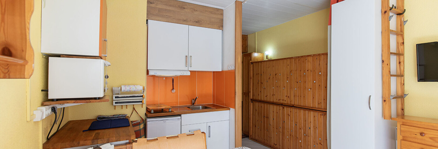 Appartement 1 Pièce 21 m² à vendre à Barèges (65120)