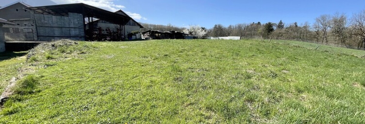 Terrain  3000 m² à vendre à Amancy (74800)