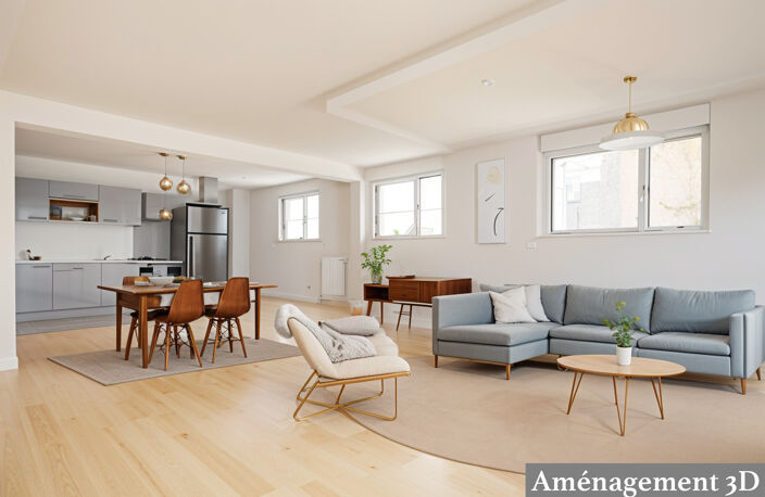 APPARTEMENT 2021 EXPOSÉ SUD LOGGIA PARKING — photo 2