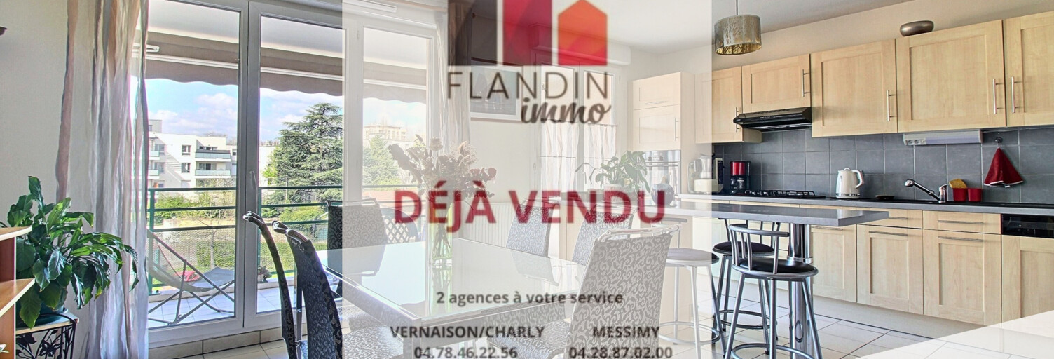 Appartement 3 Pièces 65 m² à vendre à Saint-Genis-Laval (69230)