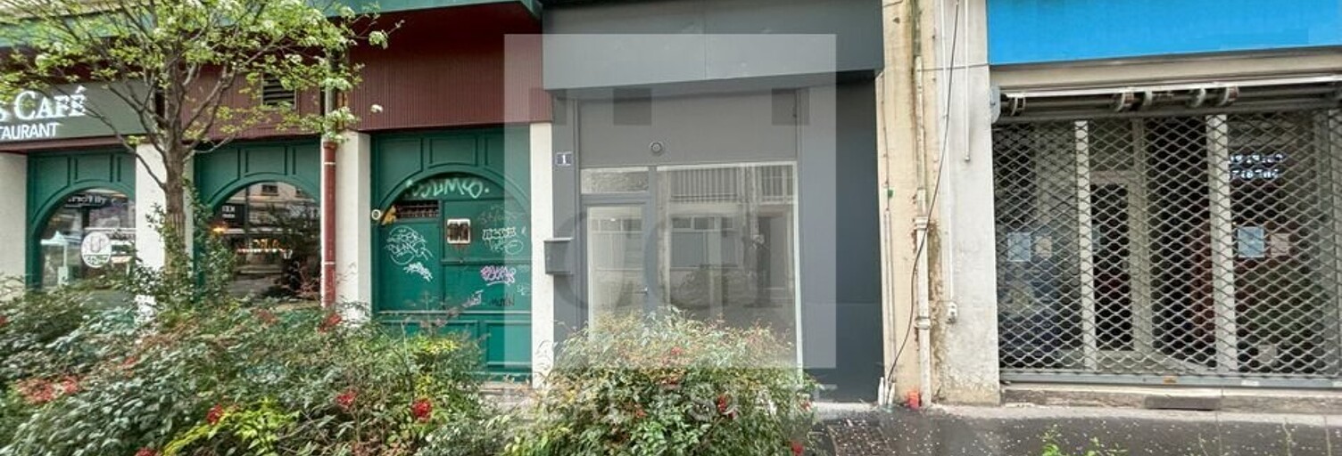 Bureau  44 m² à louer à Villeurbanne (69100)