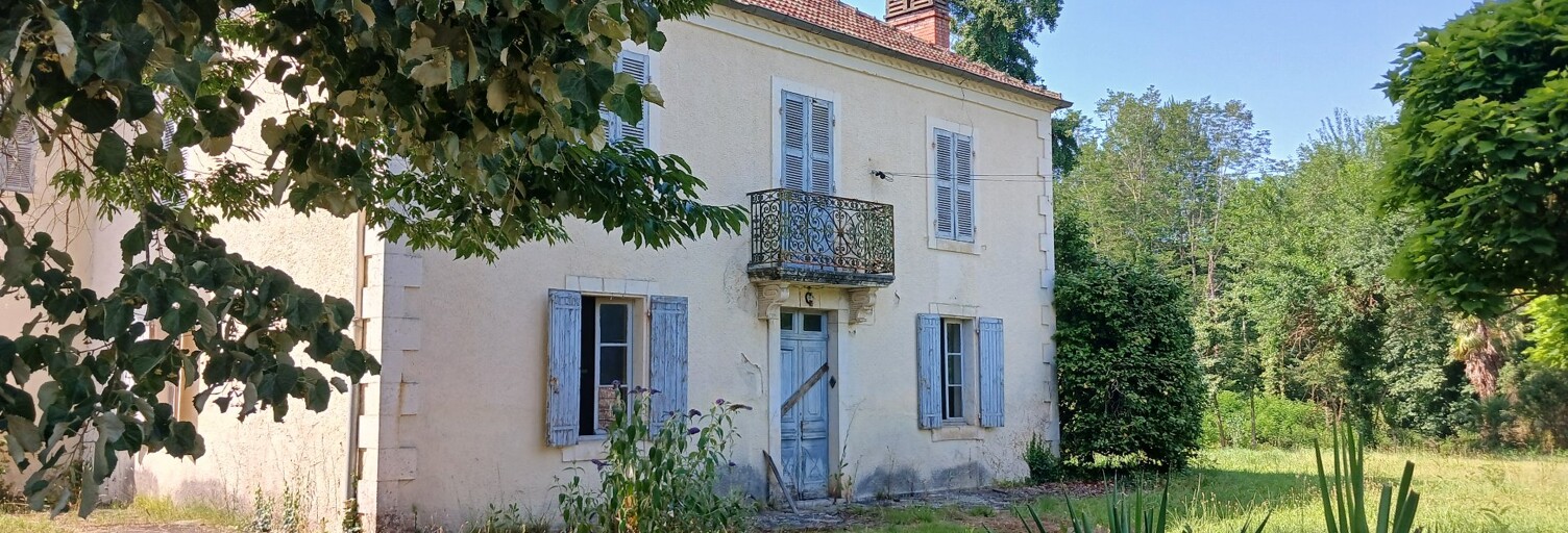 Maison 10 Pièces 260 m² à vendre à Saint-Martin-d'Oney (40090)