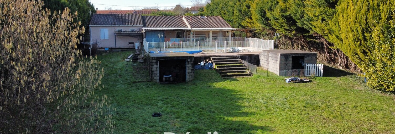 Maison 5 Pièces 130 m² à vendre à La Couronne (16400)