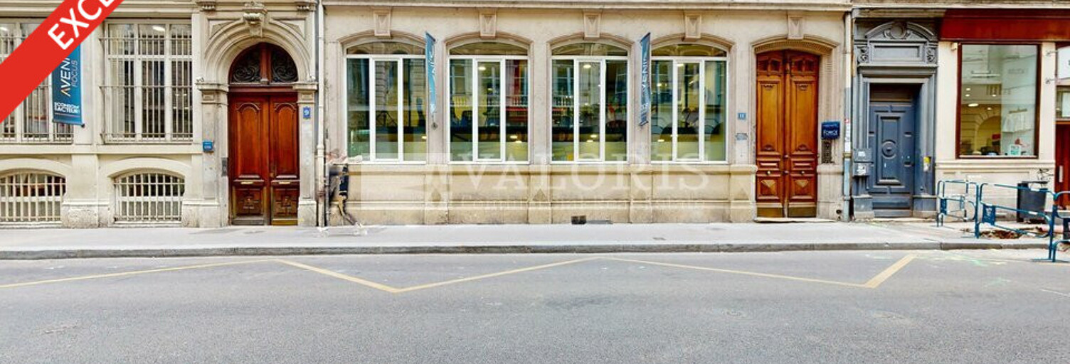 Bureau  338 m² à louer à Lyon 1 (69001)
