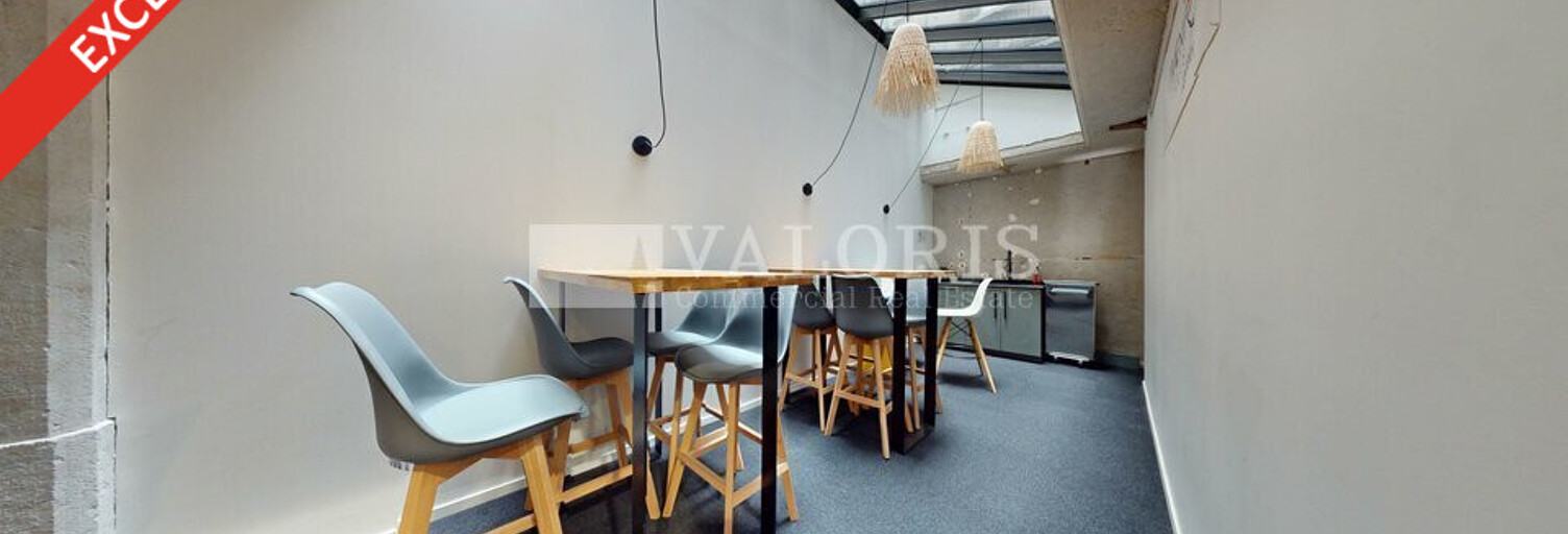 Bureau  168 m² à louer à Lyon 1 (69001)