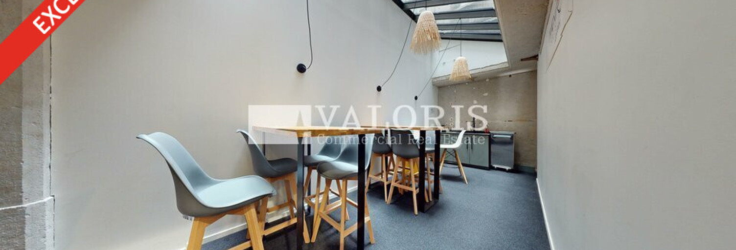 Bureau  506 m² à louer à Lyon 1 (69001)