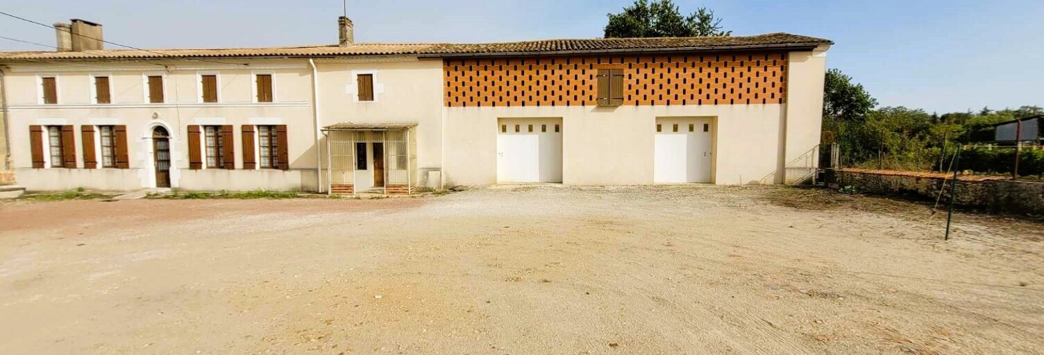 Maison 4 Pièces 183 m² à vendre à Saint-Ciers-sur-Gironde (33820)