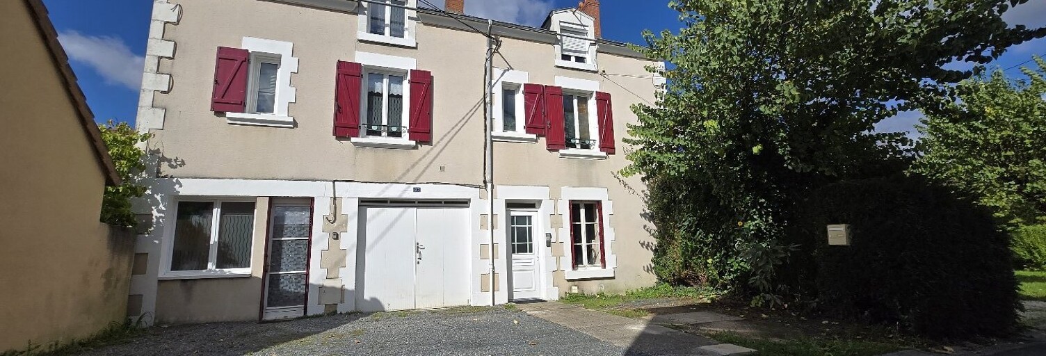 Maison 8 Pièces 166 m² à vendre à Argenton-sur-Creuse (36200)