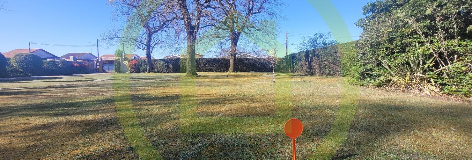 Terrain  832 m² à vendre à Biganos (33380)