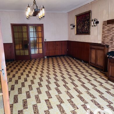 Maison 10 pièces 119000 €