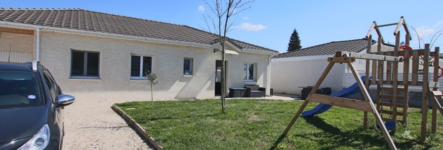 Maison 4 Pièces 104 m² à vendre à Saint-Maurice-de-Gourdans (01800)