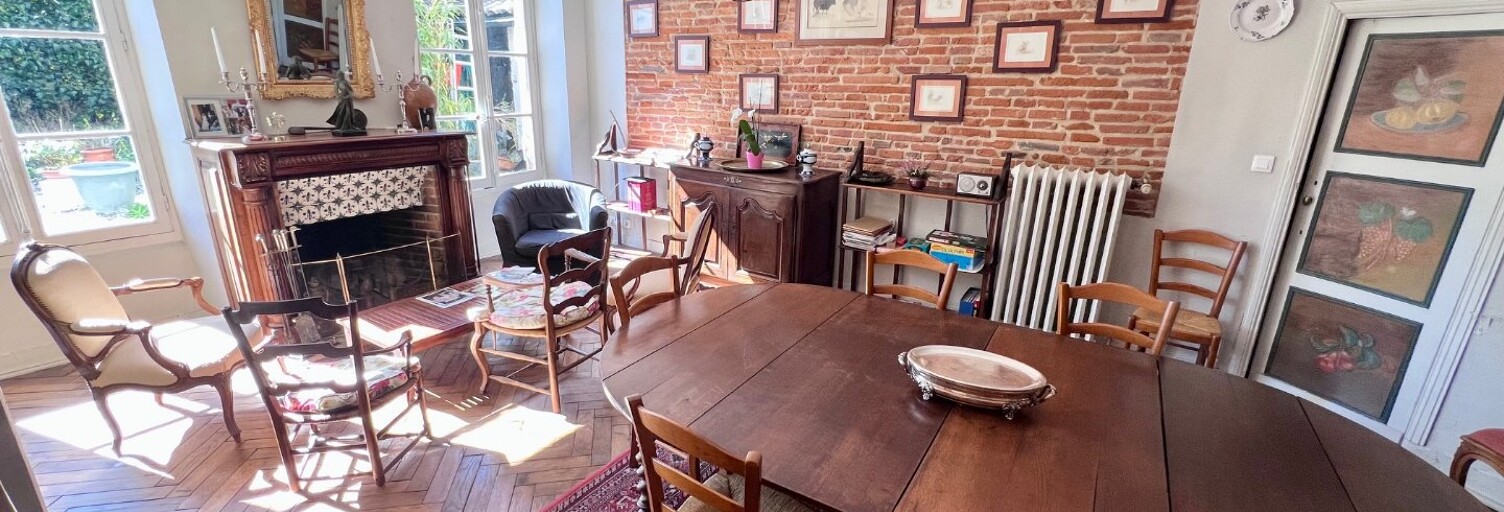Maison 8 Pièces 380 m² à vendre à Toulouse (31400)