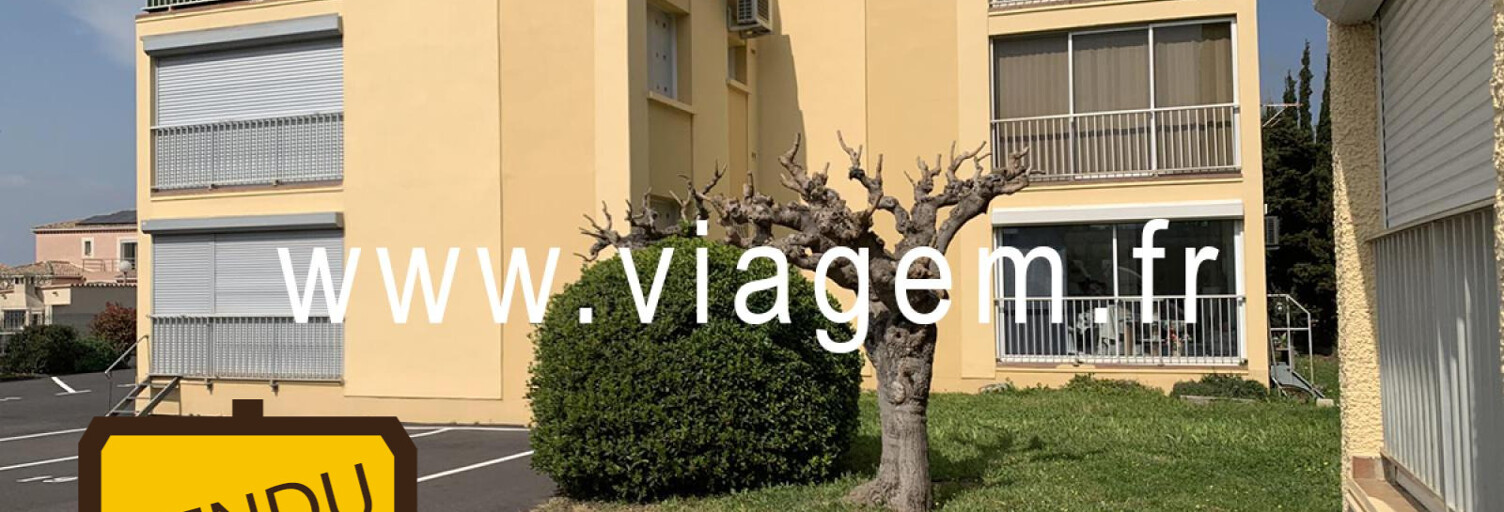 Appartement 50 m² en viager Valras-Plage (34350)