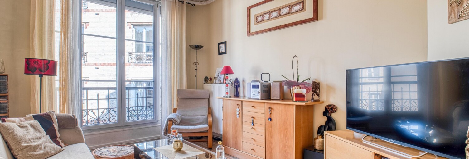 Appartement 2 Pièces 38 m² à vendre à Paris 11 (75011)