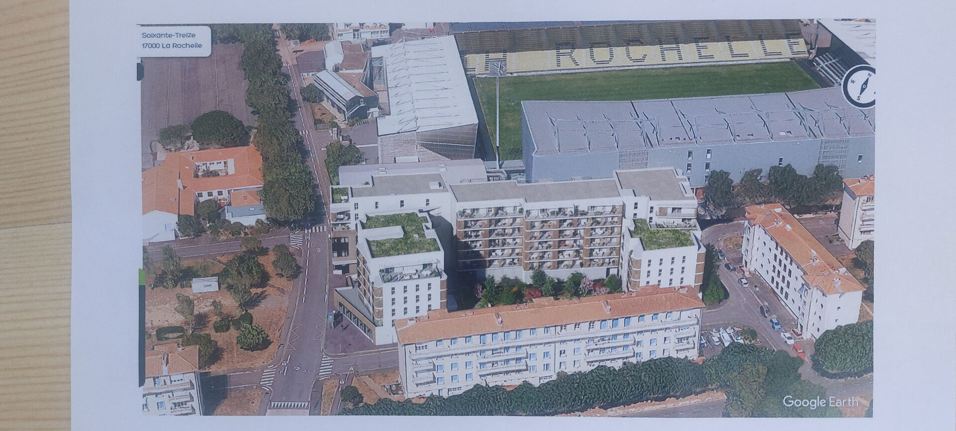 Appartement  T3 à vendre Rochelle (La) 17000