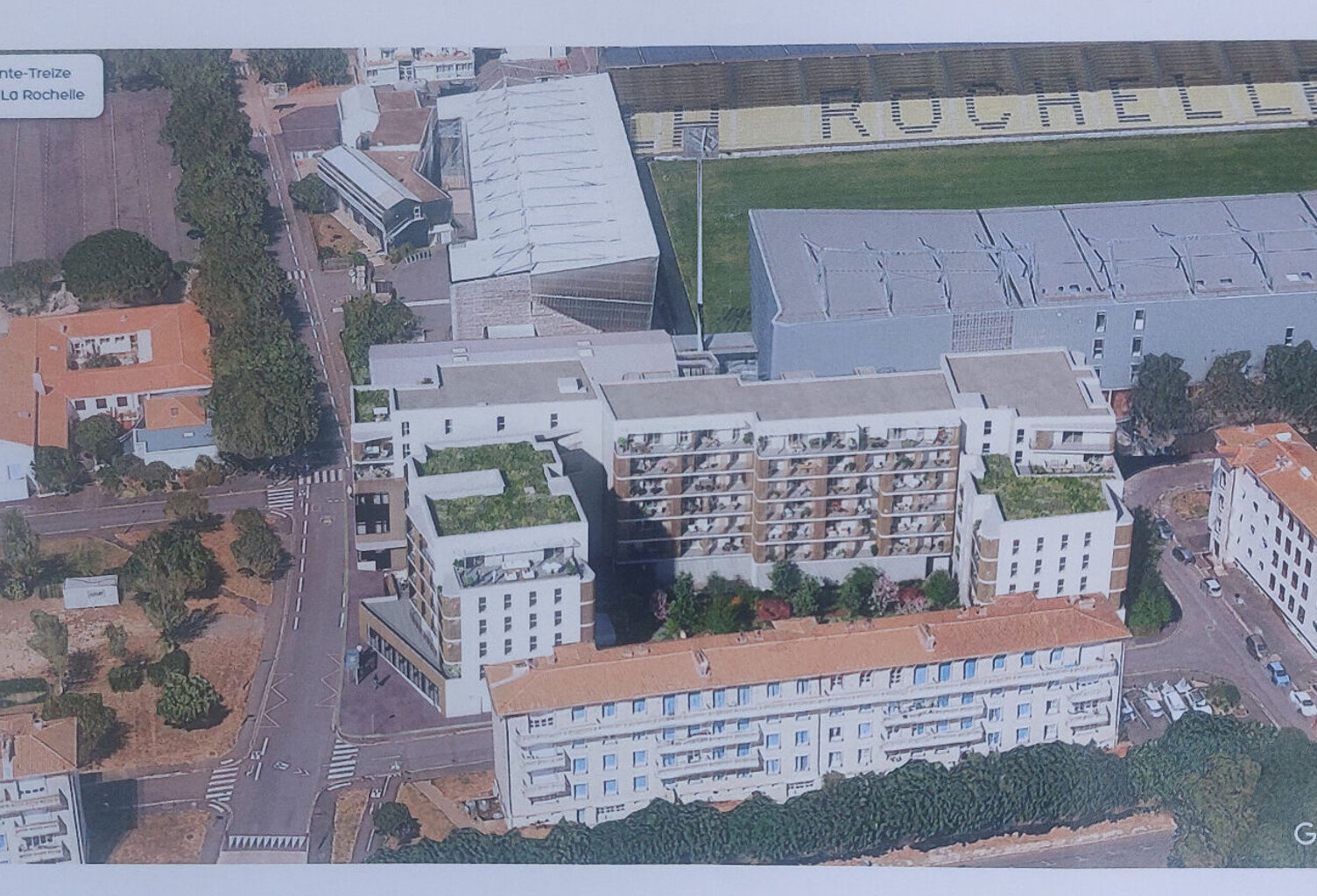 A VENDRE LA ROCHELLE 'RESIDENCE  SOIXANTE-TREIZE'  APPARTEMENT DU STUDIO AU 4 PIECES — photo 1