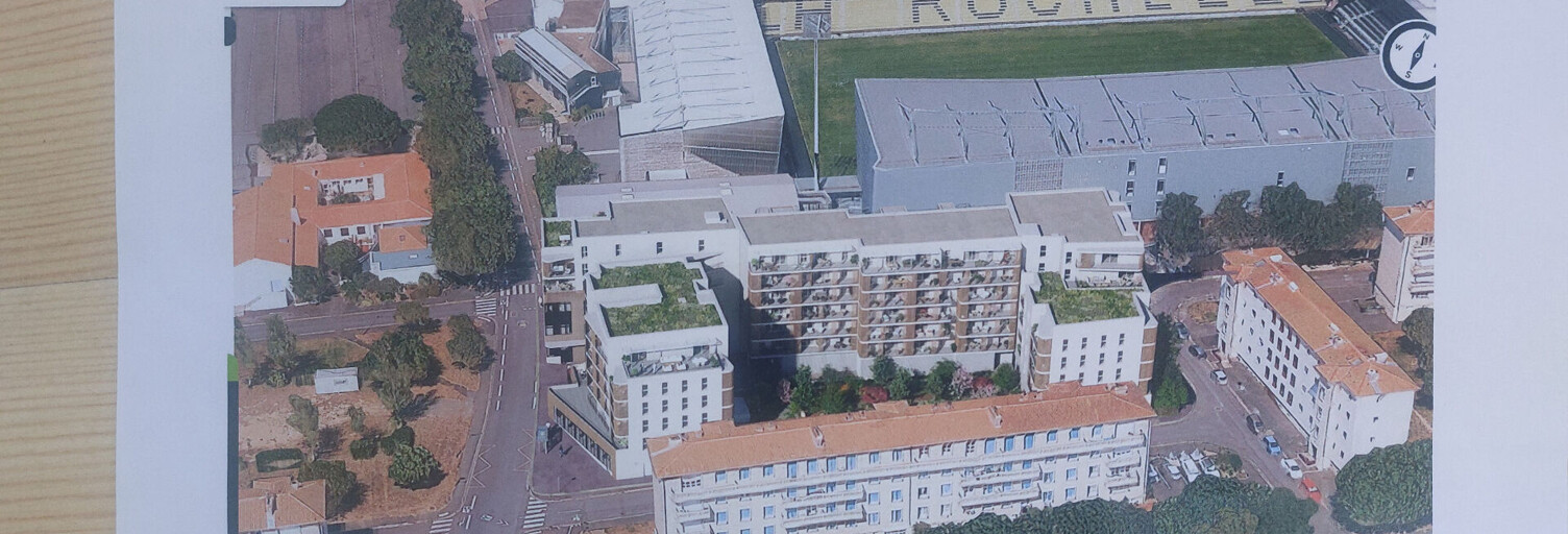 Appartement 2 Pièces 24 m² à vendre à La Rochelle (17000)