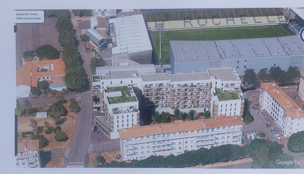 Appartement 1 pièces  à vendre Rochelle (La) 17000