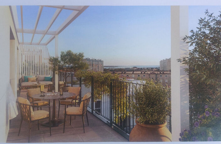 A VENDRE LA ROCHELLE 'RESIDENCE  SOIXANTE-TREIZE'  APPARTEMENT DU STUDIO AU 4 PIECES — photo 2