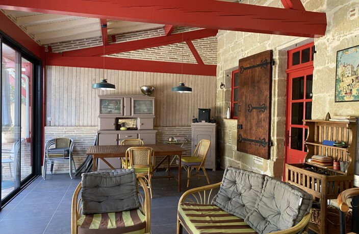 Maison de bourg avec piscine — photo 2