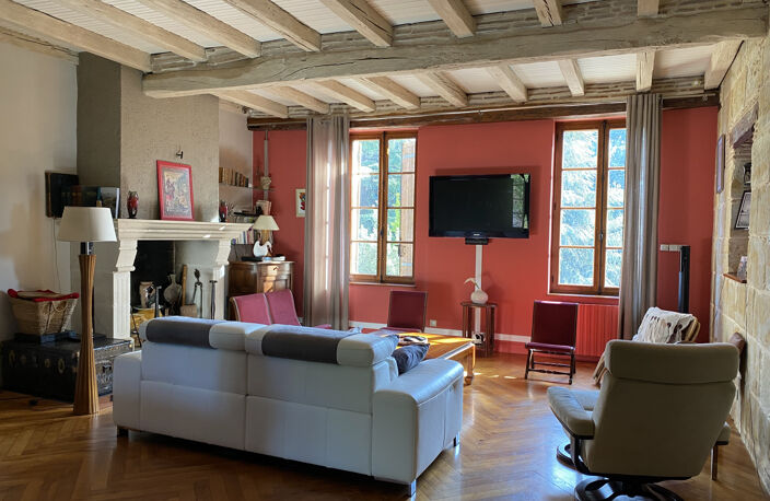 Maison de bourg avec piscine — photo 3