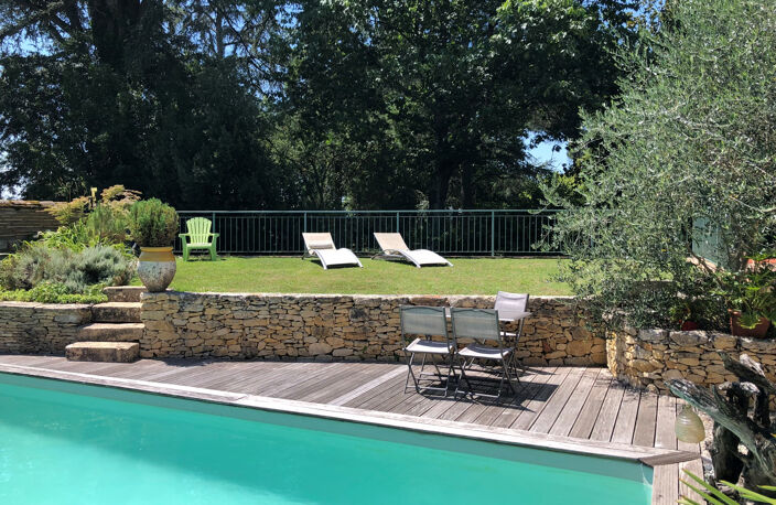 Maison de bourg avec piscine — photo 5