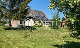 Maison 5 Pièces 100 m² à vendre à Crosville-la-Vieille (27110)